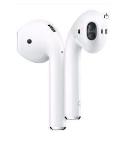 AirPods com estojo de recarga